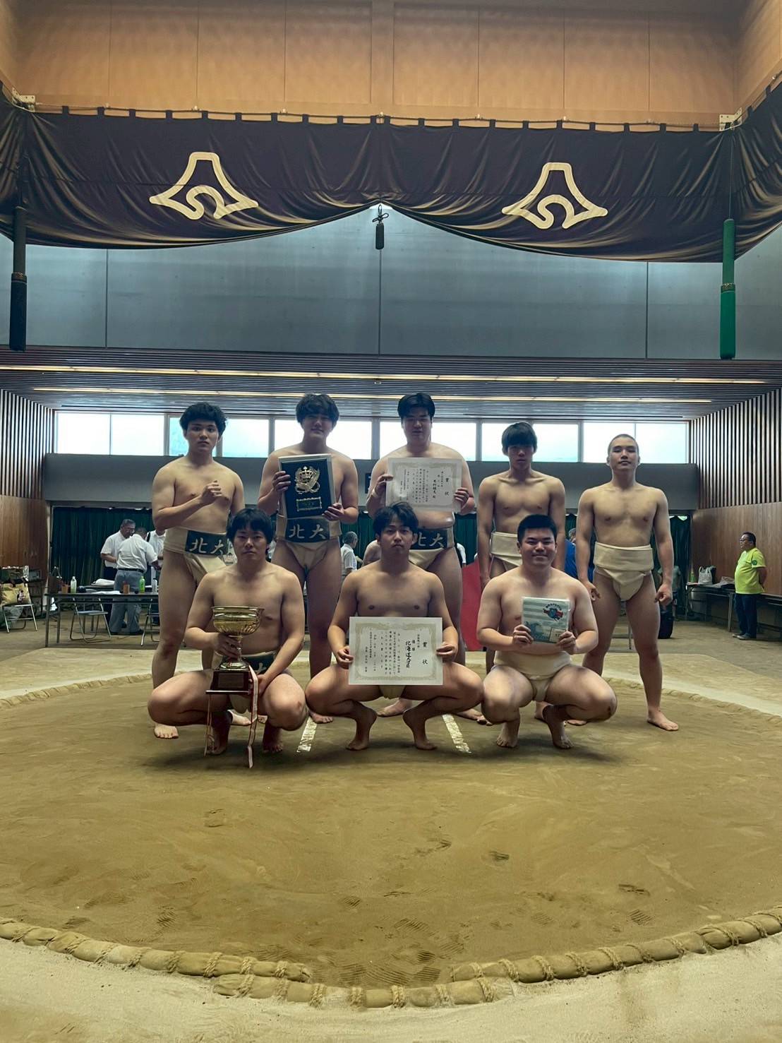 国公立大会の様子