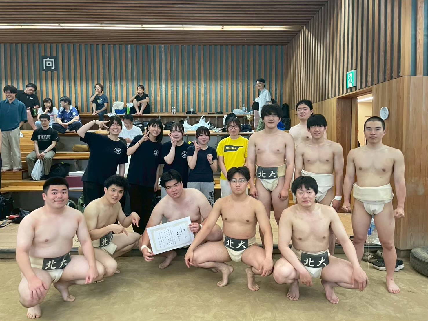 第74回東日本学生相撲リーグ戦(靖国神社相撲場)